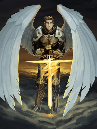 D&D 5e: Aasimar Paladin Guide - Sage Gamers