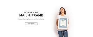 Mail and Frame - Transform Your Personal Possessions into Works of Art