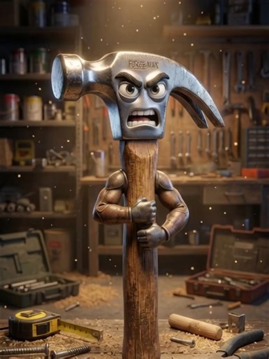 Swinging Tools Wrong: A Physics Lesson in the Workshop