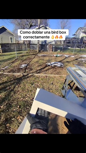 Cómo hacer una bird box correctamente 👍🏻👌🔥 # bird #box #siding #installation #reymx | Reymx