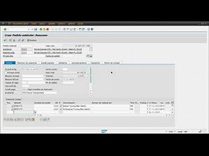 Pasos Iniciales con SAP SD - 06 - Creación de Pedido u Orden de Venta para Cliente