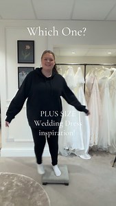 Which one would you pick? Plus size wedding dress inspiration for curvy brides! #plussizeweddingdress #weddingdressshopping #plussizebride #plussizedress #plussizeboutique www.bridalsuitegowns.co.uk | The Bridal Suite PLUS SIZE Wedding Dress Shop