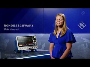 See the difference with R&S®MXO 4: Independent spectrum analysis