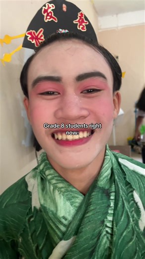 Exploring Peking Opera and Kabuki in Grade 8 Performances