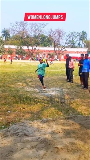 Girls' long jump #mitrostudio #tiktok #highjump #longjump #song #athlete #olympics #bangladesh