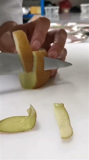How to Chop Fruit with a Knife Easily | Satisfying Fruit Cutting Skills