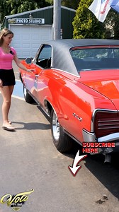 107K views · 3.9K reactions | Beautiful 1966 Pontiac GTO | Classic American Cars | Facebook