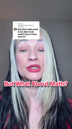 Replying to @giRlwhOLoVesAniMalS Kids don’t hate math. They’re taught to fear it. Yes, math matters. No, coercion doesn’t work. When learning is forced, disconnected from real life, and timed by age instead of readiness, resistance is a natural response — not a failure. Unschooling doesn’t remove math. It removes fear. When curiosity leads, math shows up everywhere — money, games, building, cooking, tech, business — and it sticks. #unschooling #unschoolia #deschooling #learnmath #noncoercivelear