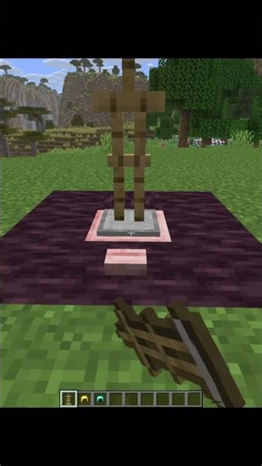 😲 Armor changer in Minecraft 😲 - dntWorry #minecraft #dntworry #майнкрафт