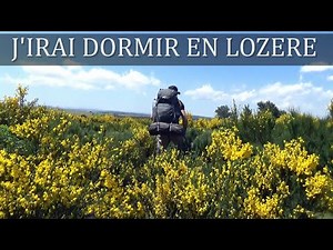 RANDO & BIVOUAC A L'OUEST DU MONT LOZERE - Avec Dobson, Salvatore & Nica