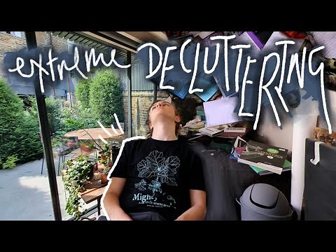 EXTREME ART STUDIO CLEANOUT & DECLUTTERING 🧼