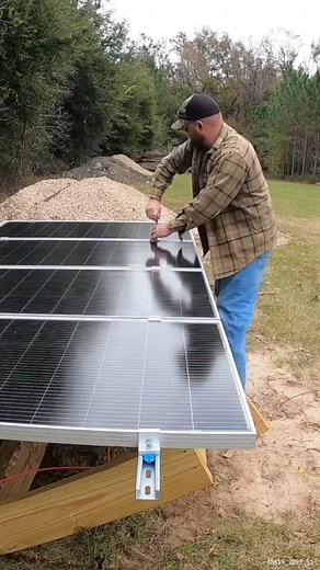Adding Another Solar Panel #SolarEnergy #OffGridPower #RenewableEnergy #BackupPower | The Kelley's country life