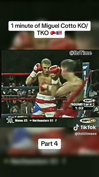 Miguel Cotto KO/TKO Highlights: Brutal Punches and Incredible Skills