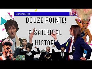 The History of Satire at Eurovision