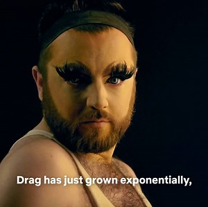 309 reactions · 62 shares | Drag is growing and changing all the time. Toronto drag queen Beardra Bidness tells us that her drag vision began in a small bar in Seattle and the rest is herstory. Who’s your favourite local drag queen? | Netflix | Facebook