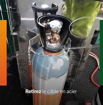 Tuto – Changement d’une bouteille de CO2