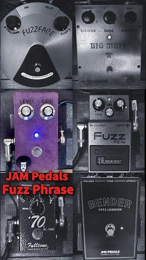 Fuzz Pedal Clean Up Sound