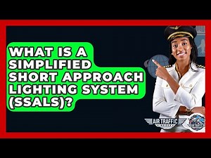 What Is A Simplified Short Approach Lighting System (SSALS)? - Air Traffic Insider