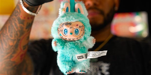 Meet The Teacher Who Wakes Up At 3:30 am For His Labubus Business