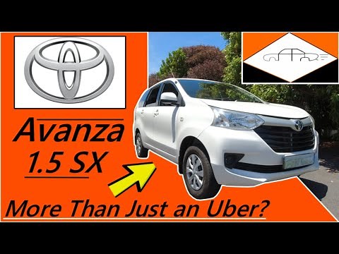 2016 Toyota Avanza 1.5 SX Test Drive and Review | CARacter Reviews