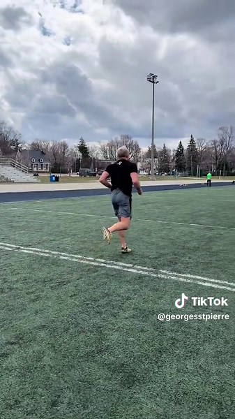 Georges St-Pierre on TikTok