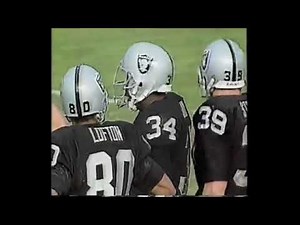 1987 - Week 12 - Buffalo Bills at Los Angeles Raiders