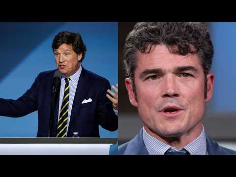 Tucker Carlson interviews Joe Kent following resignation from Trump admin