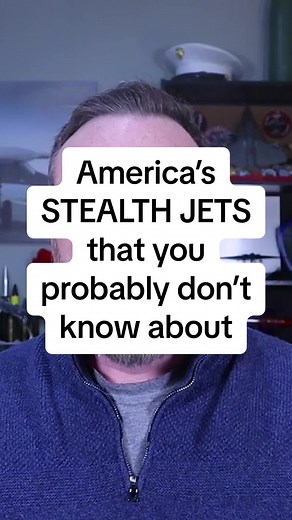 America’s STEALTH JETS - Exploring Lesser-Known Aircraft