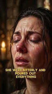 She Wept So Hard the Priest Thought She Was Drunk — The Story of Hannah