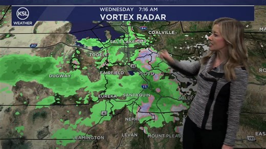 On today's segment of KSL News Now, a West Valley mother speaks out after her daughter vanishes following an alarming series of phone calls, a storm hits parts of Northern Utah with rain in the valley and snow in the mountains, and Salt Lake's newly remodeled airport gets some big recognition. | KSL 5 TV