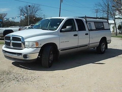 2004 Dodge Ram 2500 SLT Cummins 6 Speed Review