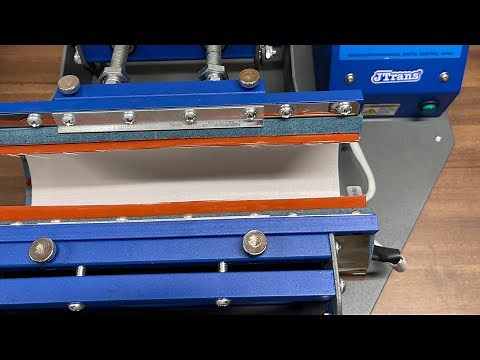 Sublimation - Heat Press (Skinny Tumbler) instructions