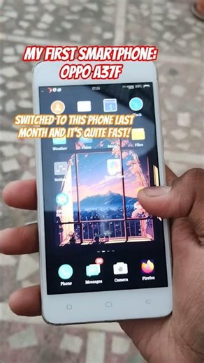 Oppo A37f: Still works even today! 🤯 #shorts #oppoa37f