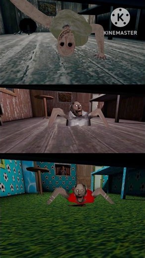 granny remake vs granny ronaldo vs granny recapture