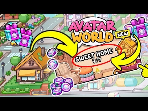 NEW SECRETS AND COINS IN THE WOODEN HOUSE!? // AVATAR WORLD // PAZU WORLD