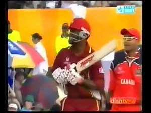 Brian Lara scores 26 runs off 1 over vs Canada - CWC 2003