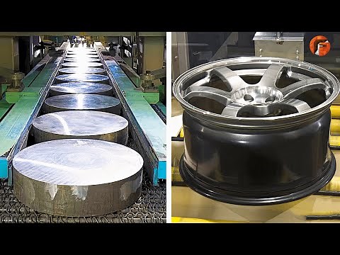 Modern Manufacturing Machines and Mass Production Processes ▶5