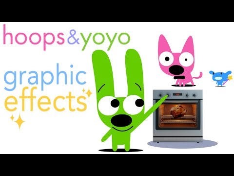 Hoops and Yoyo: Graphic Effects