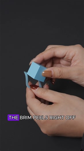 Brim won’t come off? Fix it in 1 simple step! Slicer: Orca-Flashforge #flashforge #3dprinting #3dprintingtips #brimremoval | Flashforge