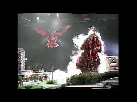Godzilla vs Destoroyah SFX Detras de Escenas