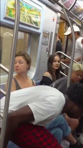 Fake Vomit Prank on Subway!🤮😭 #kaneljoseph