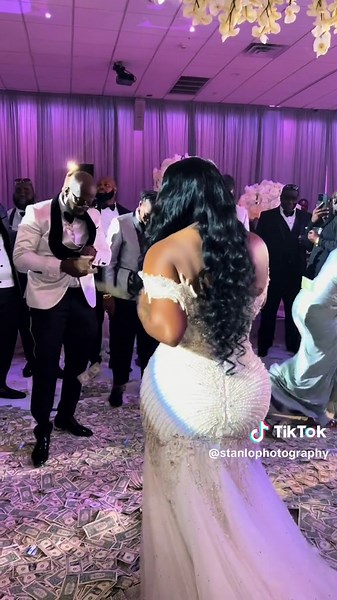 Groom Showering Bride with Blessings for 1 Hour Straight!