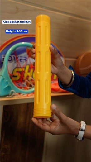 Basketball For Kids 🏀 Height Adjustable Kit Indoor & Outdoor Game