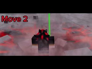 Shadow The hedgehog moveset showcase in tsb PS