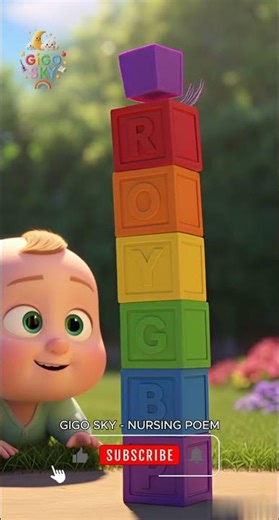 Colors Song for Babies 🌈 Learn Red Blue Green Yellow | Baby Songs
