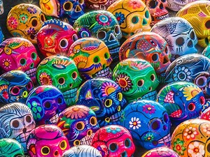 Festival Of Skeletons Celebrates Day Of The Dead In Bradenton