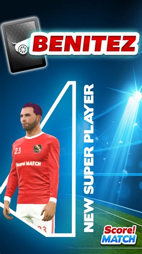 16K views · 199 reactions | Get a glimpse of Benitez the Cannon in action!  From lethal finishing to powerful runs, add him to your team and switch up your game! Available now in the Item Store and in Packages. #ScoreMatch #Cannon | Score Match | Facebook