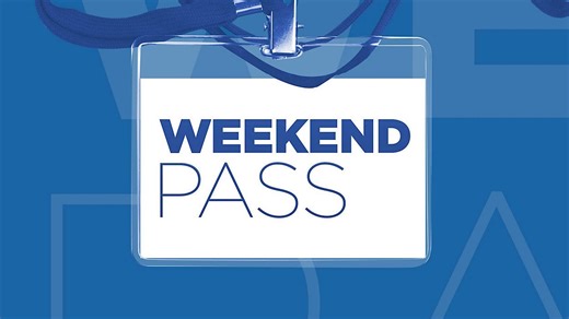 Your Weekend Pass for Sept. 26-28