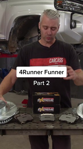 Enhancing 4Runner Braking Power with PowerStop Brakes