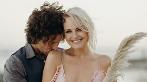 Malin Akerman's Boho Beach Wedding in Tulum, Mexico